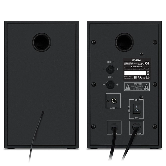 Акустическая система 2.0 Sven SPS-621(R30424)