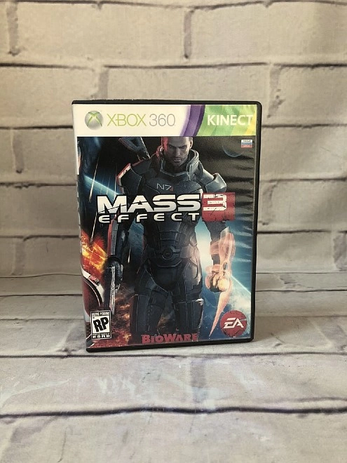 Диск для X-Box 360 MASS EFFECT  3