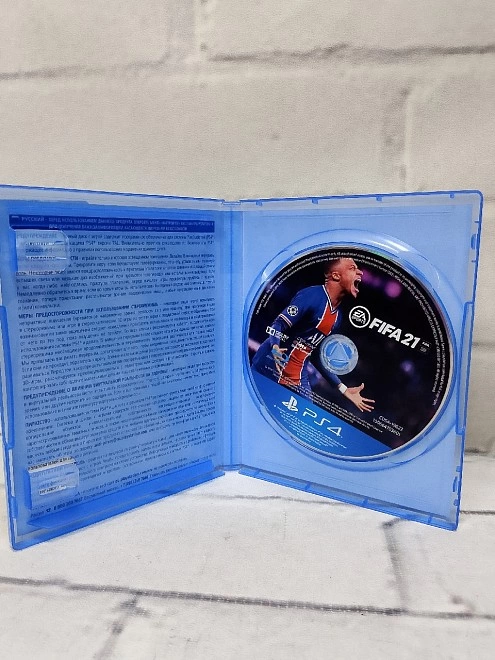 Диск для PS Sony PlayStation  FIFA 21 