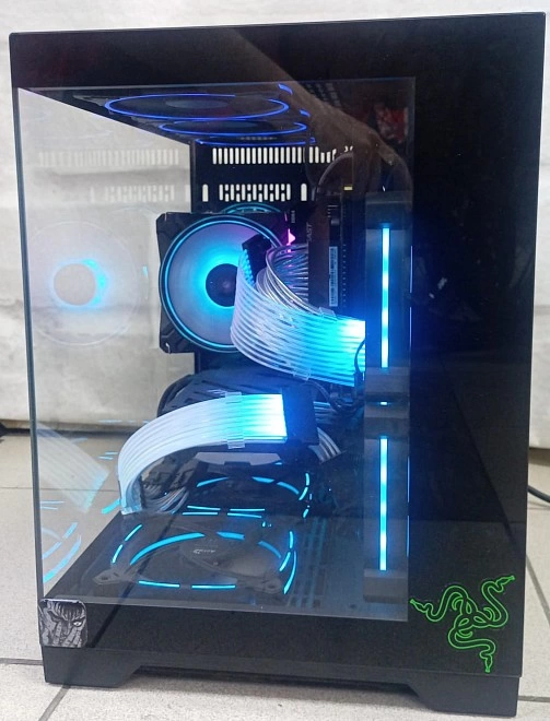 Системный блок  11th Gen Intel(R) Core(TM) i7-11700F @ 2.50GHz