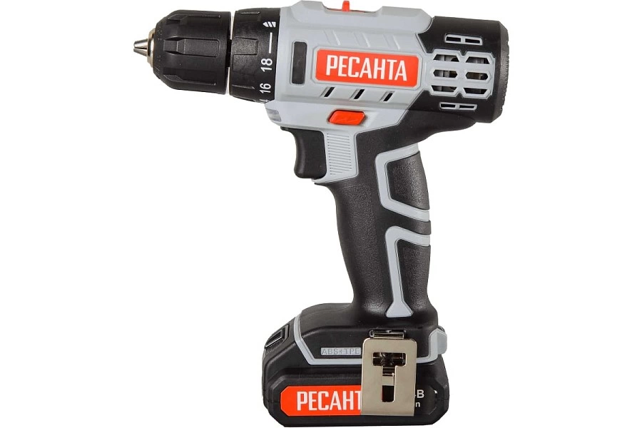 Шуруповерт РЕСАНТА ДА-14-2ЛК