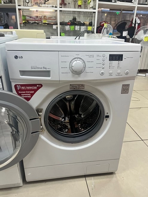 Стиральная машина LG F1068LD1