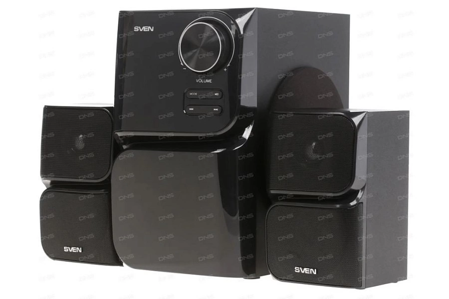 Акустическая система 2.1 SVEN MS-305 (F07401)