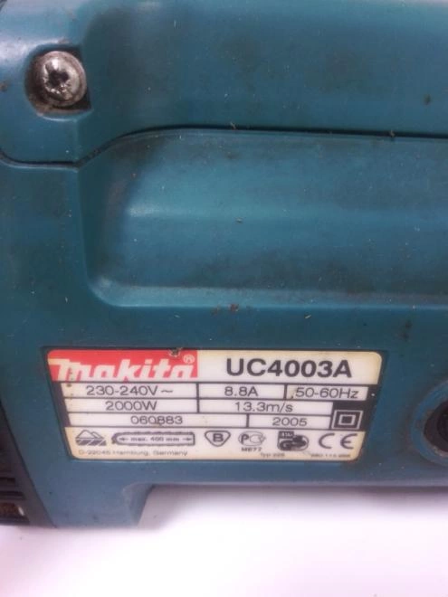 Электропила цепная Makita  UC4003A