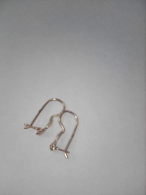 Серьги золотые 585 1,20 грФМ