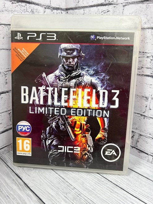 Диск для PS PS3 Battlefield 3
