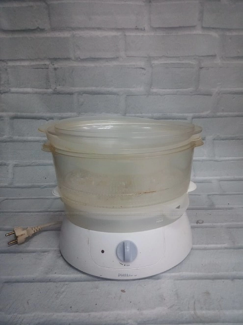 Пароварка PHILIPS HD9110