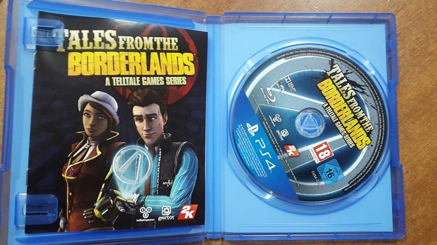 Диск для PS 4 Sony Tales from the Borderlands
