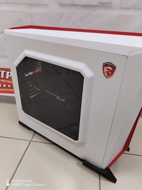 Системный блок MSI Ryzen5 2600X/ram16/SSD1000/RX580
