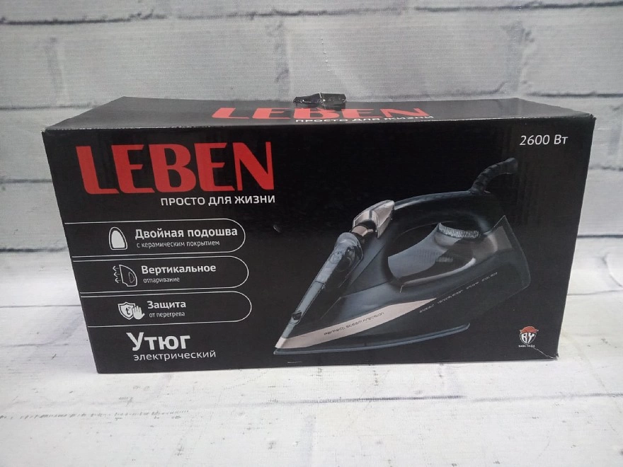 Утюг Leben 249-034