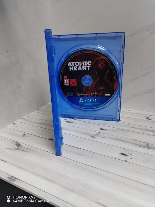 Диск для PS PS4 ATOMIC HEART 