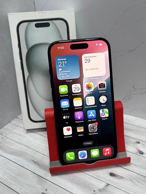 Смартфон Apple iPhone 15 128 ГБ