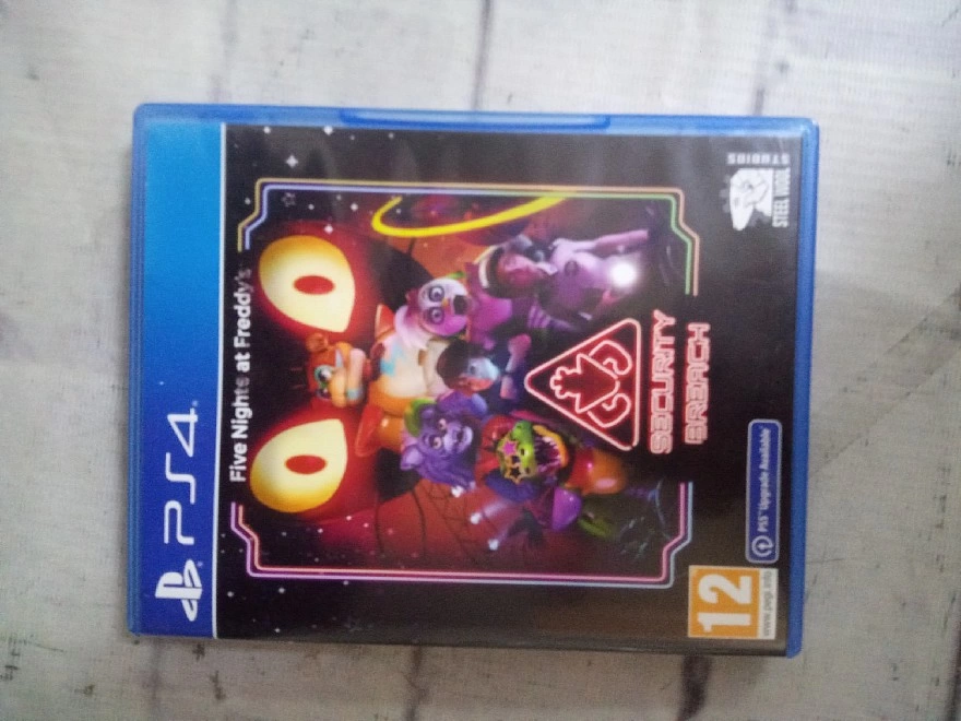 Диск для PS Five PlayStation 4