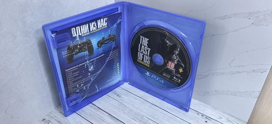 Диск для PS Sony PS4 Одни из нас
