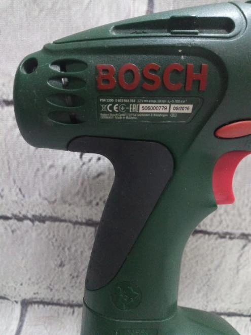 Шуруповерт Bosch Bosch PSR 1200