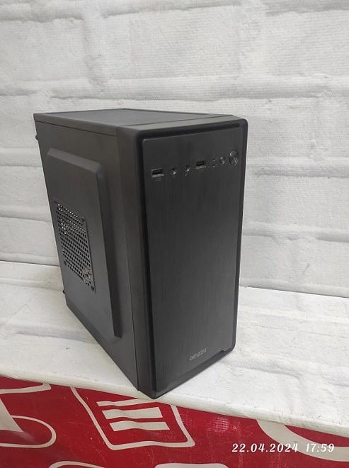 Системный блок GiNZZu i5-7400 4/4 по 3,00Ghz/ОЗУ 16Gb/SSD 128Gb/Graph630