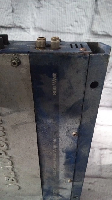 Автоусилитель Blaupunkt GTA 470