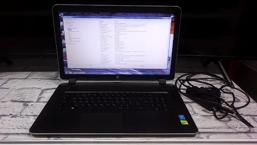 Ноутбук HP Intel Core I5-4210U 1.70Ggz RAM-8GB SSD-250GB 