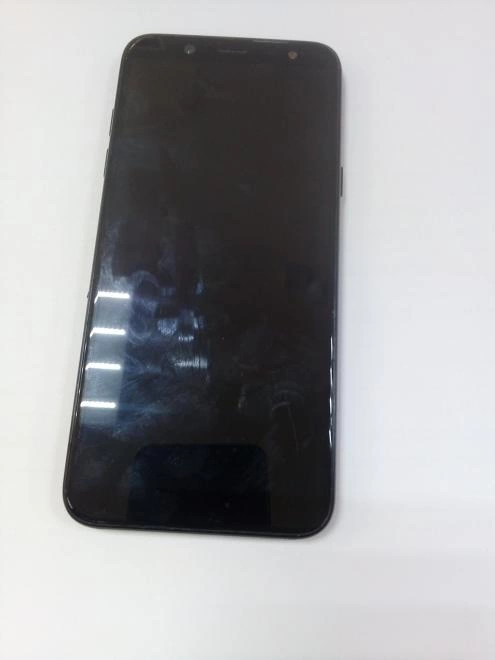 Смартфон Samsung GALAXY A6 BLACK 2/32