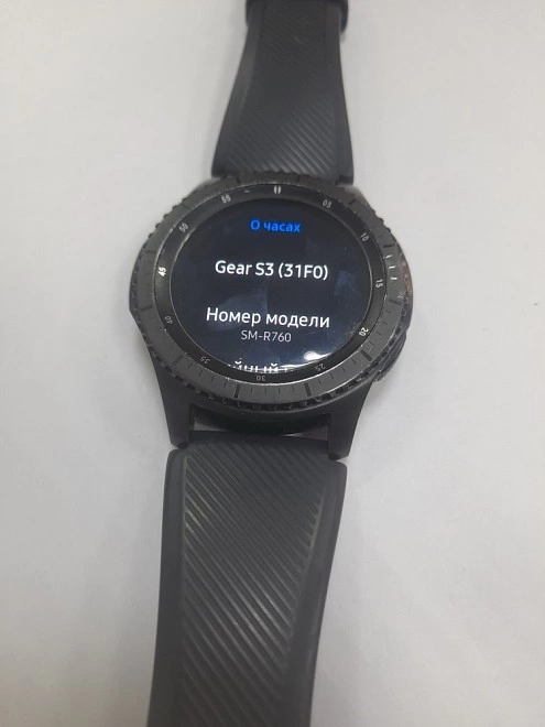 SMART Часы Samsung Gear S3