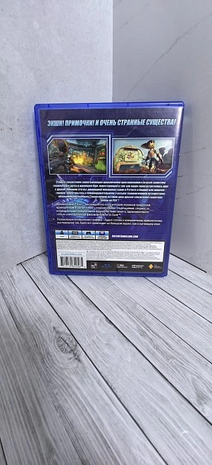 Диск для PS Sony PS4 Ratchet and ckank 