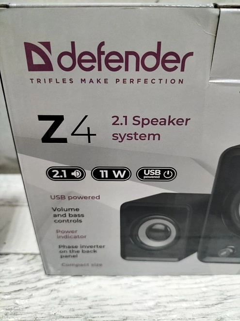 Акустическая система 2.1 Defender Z4