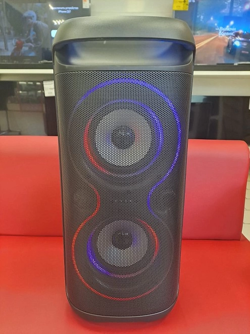 Портативная акустика Defender EXPLODE, 60 Вт, bluetooth, FM, Type-C