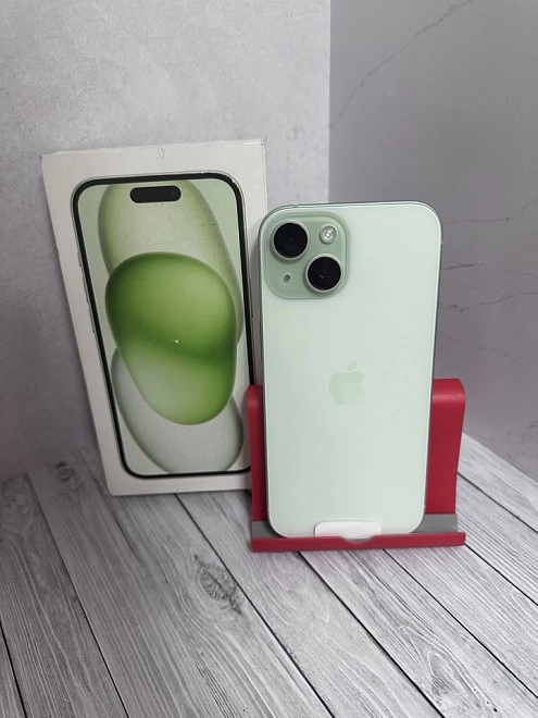 Смартфон iPhone 15 Green 128Gb