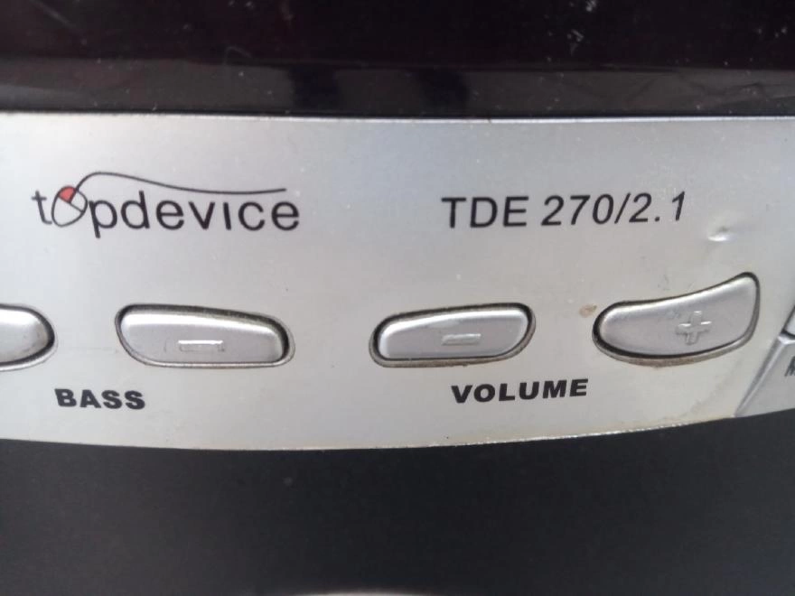 Акустическая система 2.1 TopDevice TDE 270