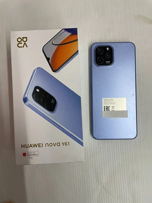 Смартфон HUAWEI nova Y61