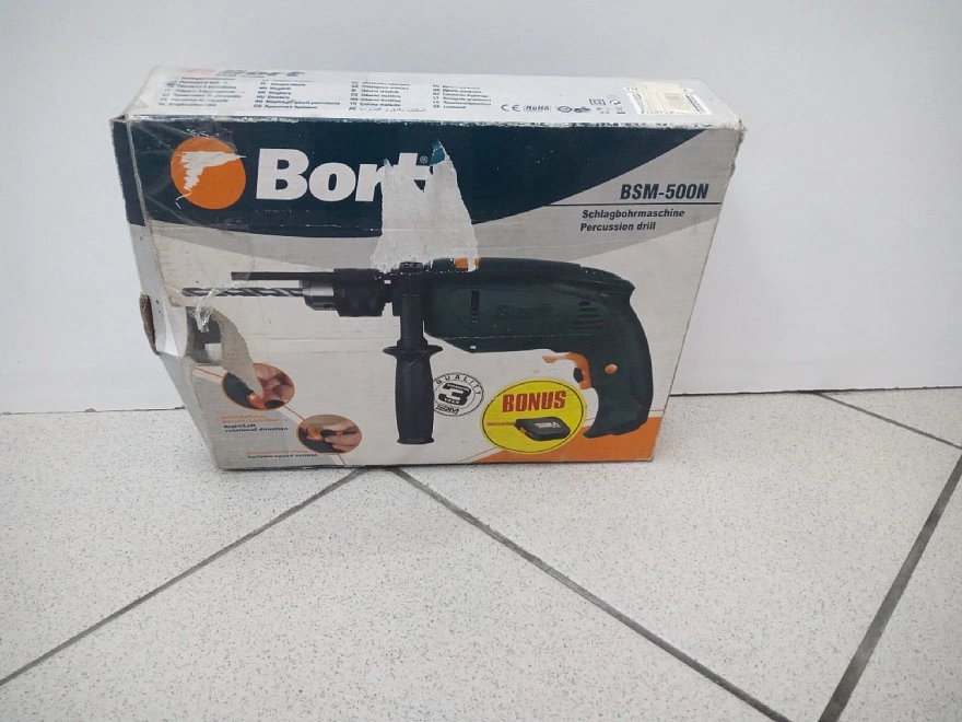 Дрель ударная Bort BSM-500M