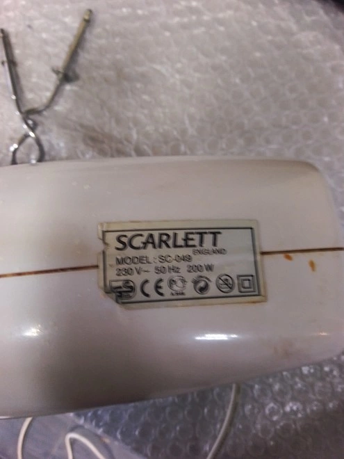 Миксер Scarlett SC-049