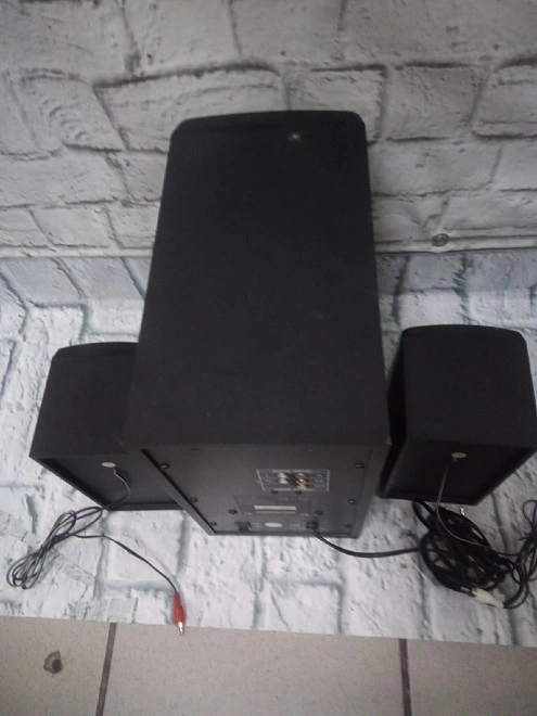 Акустическая система 2.1 Dexp T500