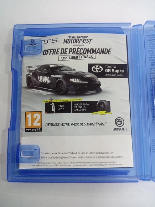 Диск для PS UBISOFT The Crew Motorfest PS5