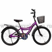 Велосипед sky 14" Фиолетовый