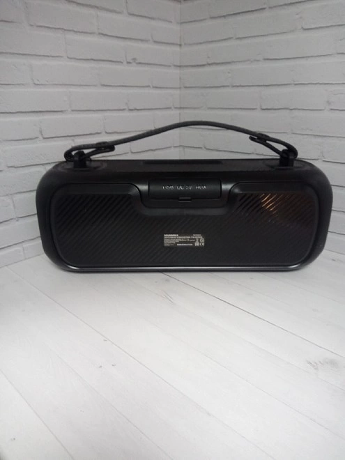Портативная акустика SoundMax SM-PS5081B, черный