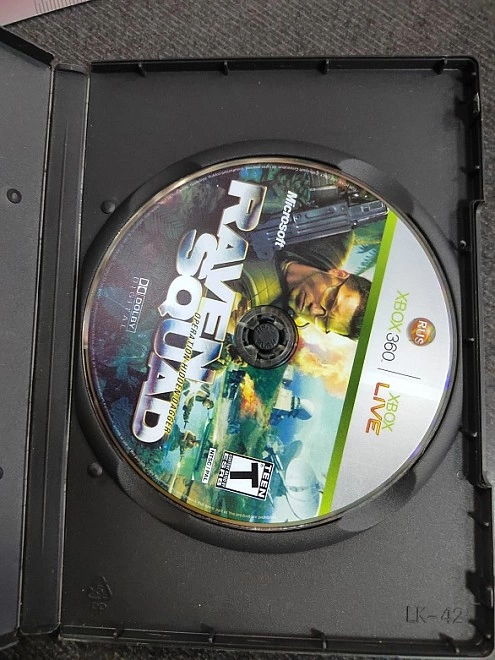 Диск для X-Box 360 Microsoft Raven Squad