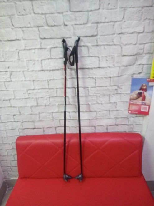 Палки лыжные Nordway XC JUNIOR FIBERGLASS