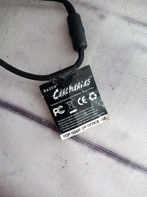 Наушники Razer Carcharias