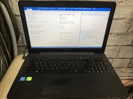 Ноутбук Asus DESKTOP-3NFU56R/intel(R)Pentium(R)N3700/1/60GHz