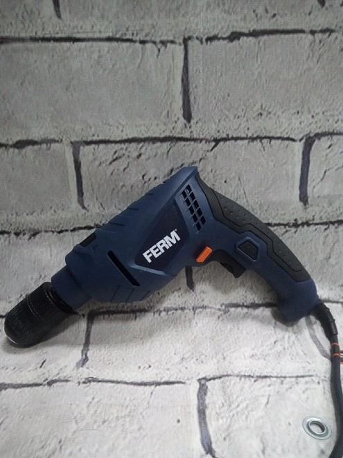 Дрель ударная Ferm PDM1051, 550 Вт