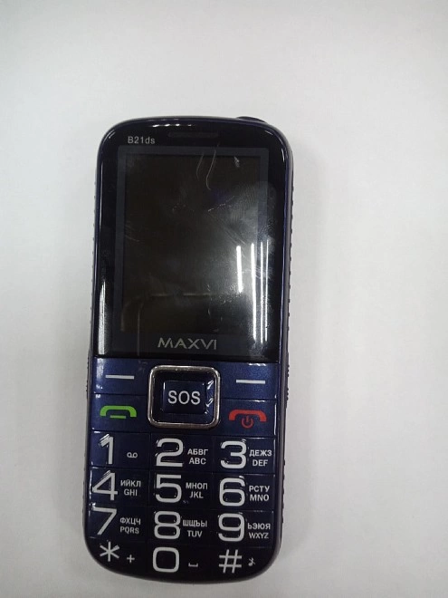 Смартфон MAXVI B 21 ds