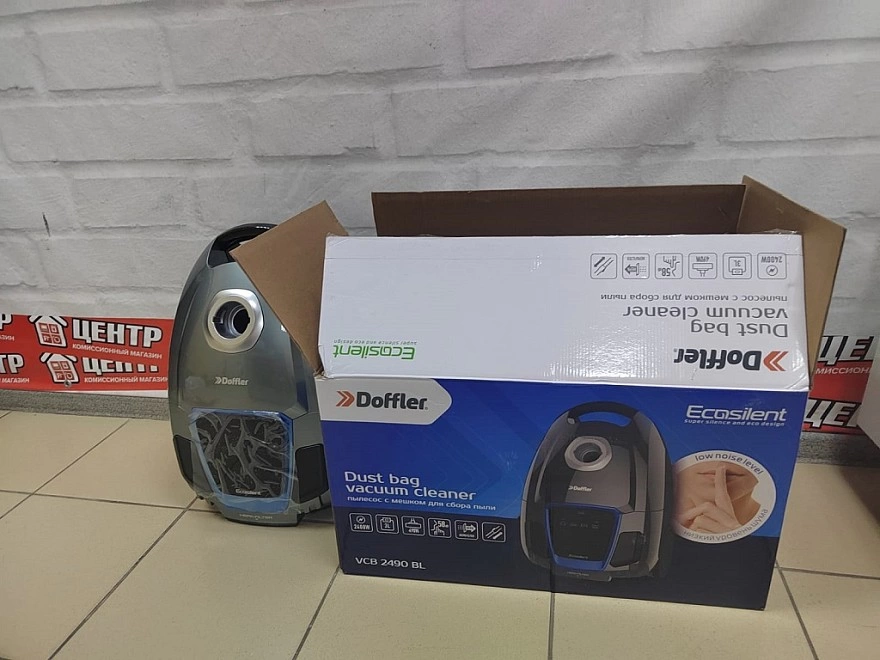 Пылесос Doffler VCB 2490 BL
