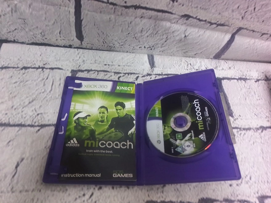 Диск для X-Box 360 - Micoach