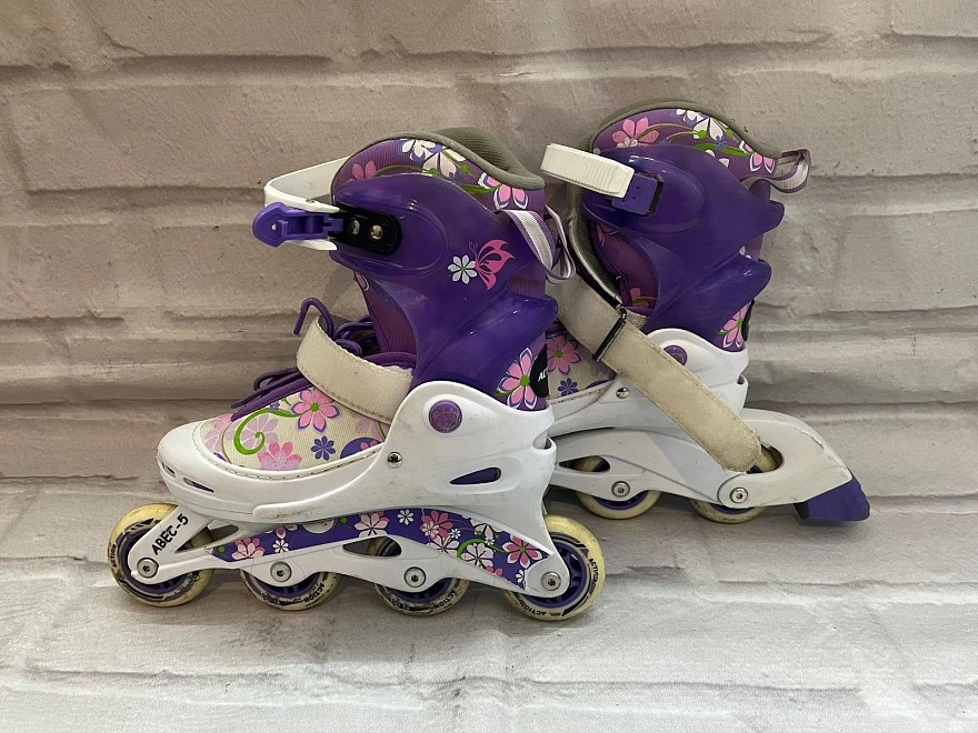 Коньки роликовые Action ABEC-5