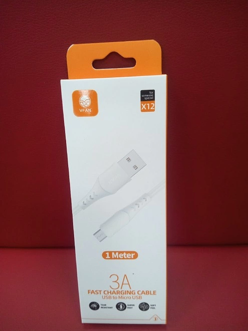 Зарядное устройство для телефона VFAN X12 3A