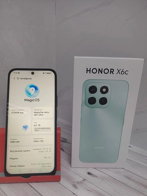 Смартфон Honor X6c 6/128
