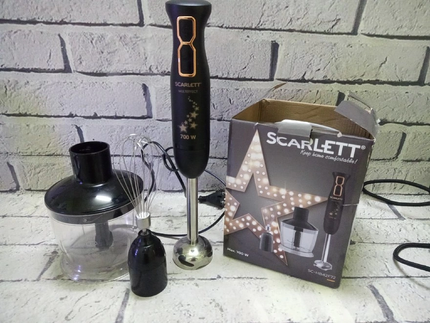 Блендер Scarlett SC-HB42F72