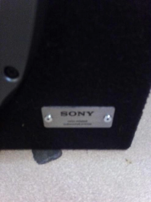 Сабвуфер пассивный Sony XS-GTX121LC