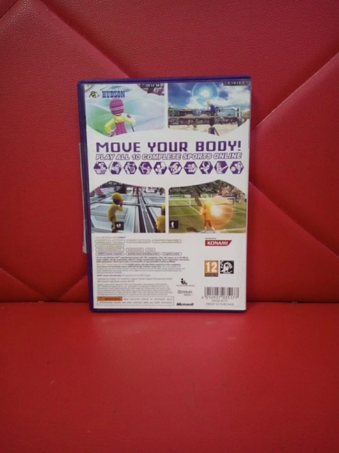 Диск для X-Box Microsoft XBOX 360/KINECT/SPORTS ISLAND FREEDOM